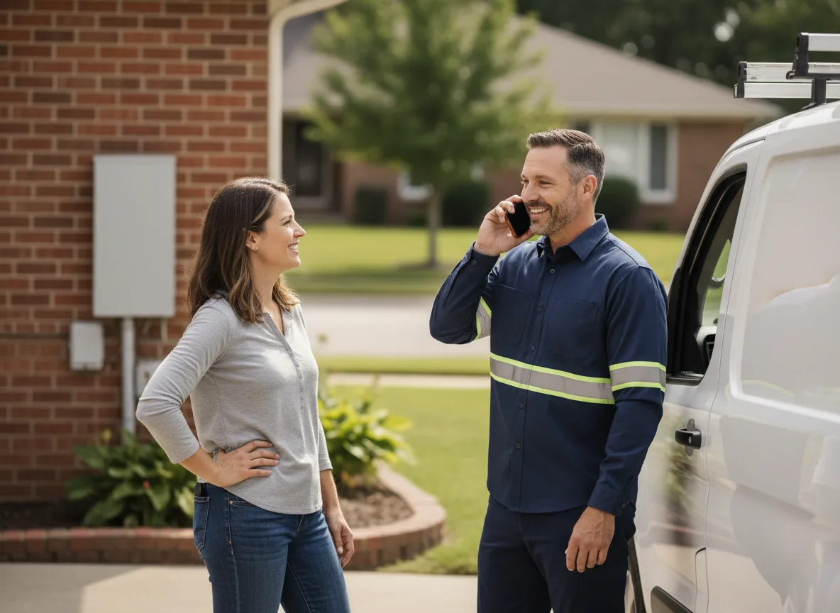 Electrical repair frequently asked questions in Mentone, IN
